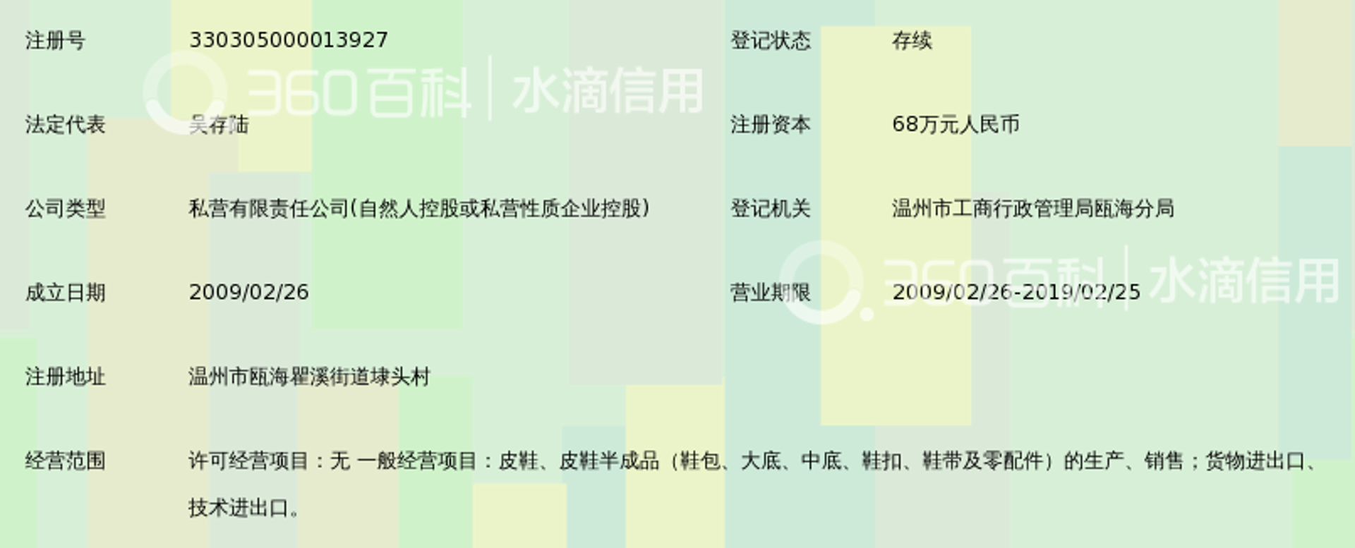 金鸽鞋业